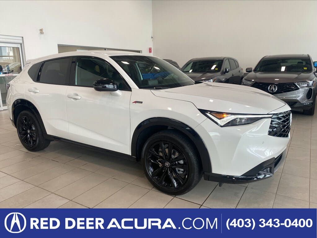 2025 Acura ADX SH-AWD with Platinum Elite and A-Spec Package