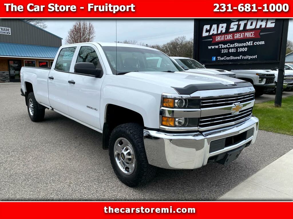 2017 Chevrolet Silverado 2500HD Work Truck Crew Cab LB 4WD