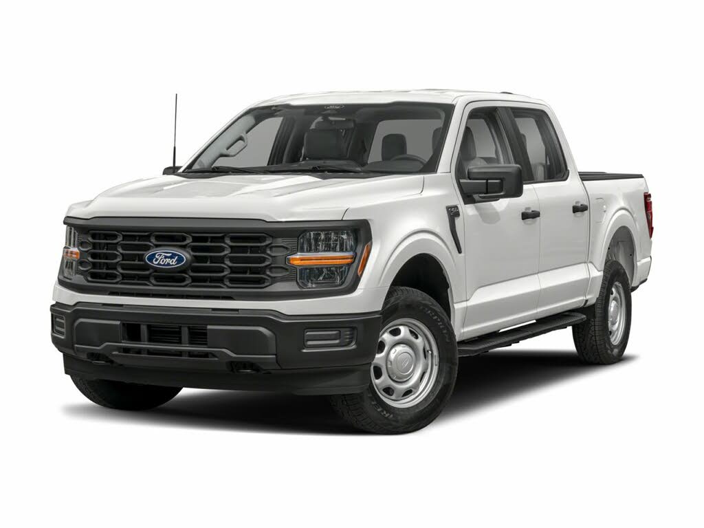 2025 Ford F-150 Platinum SuperCrew 4WD