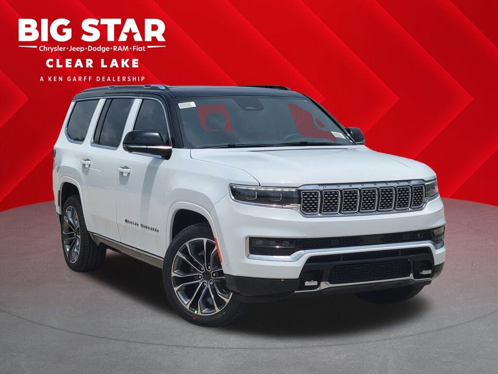 2025 Jeep Grand Wagoneer Series III 4WD