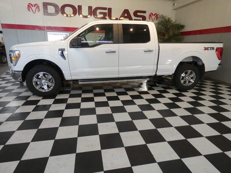 2022 Ford F-150 XLT SuperCrew LB 4WD