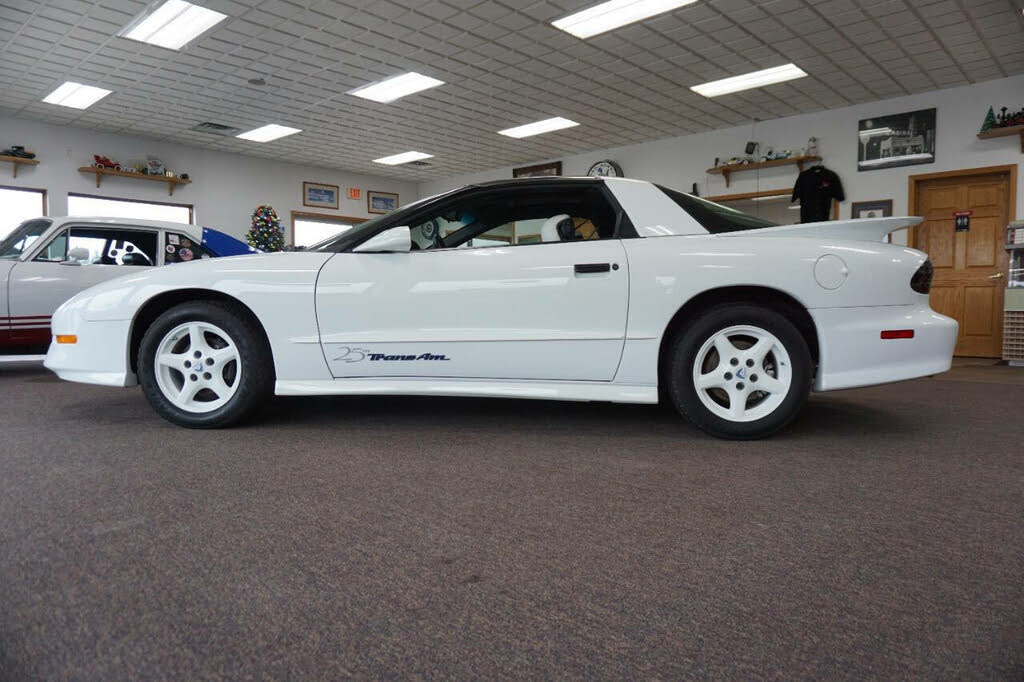 1994 Pontiac Firebird Trans Am 25th Anniversary Edition