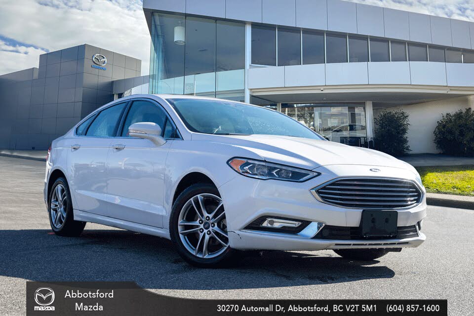 2017 Ford Fusion SE AWD