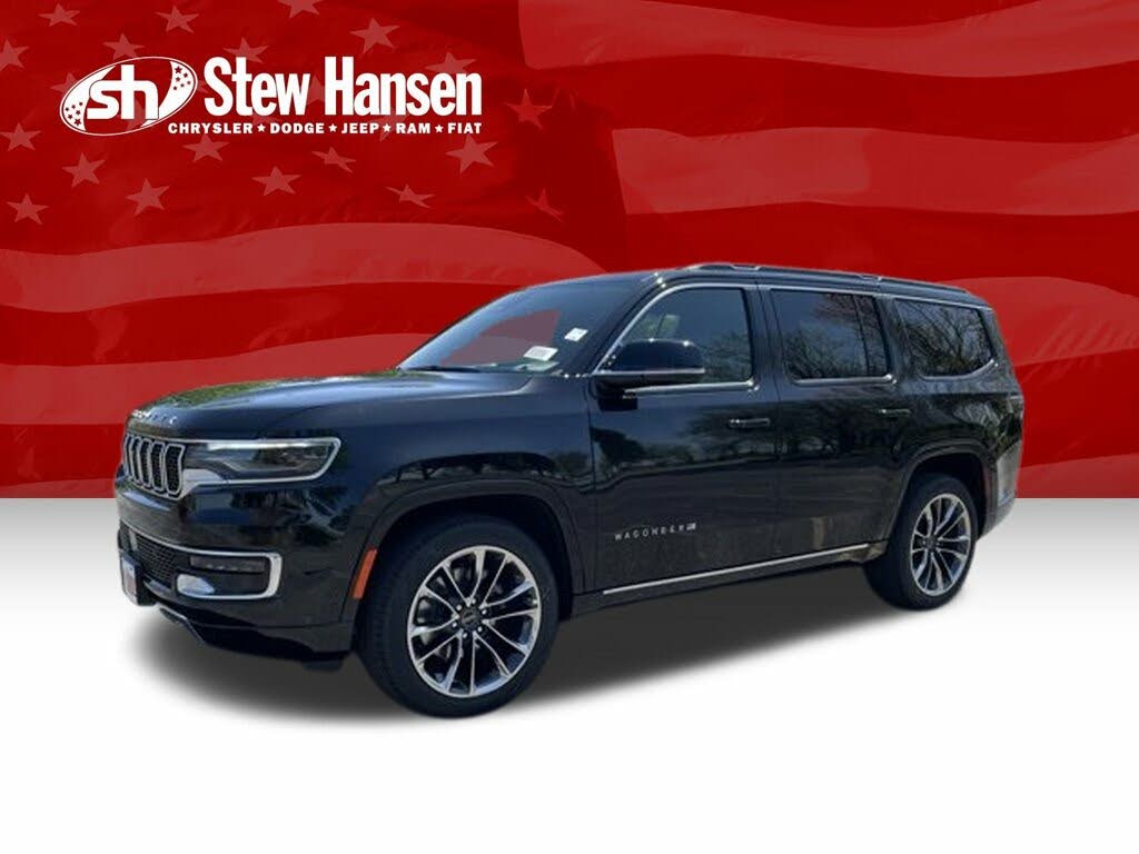 2025 Jeep Wagoneer Series III 4WD