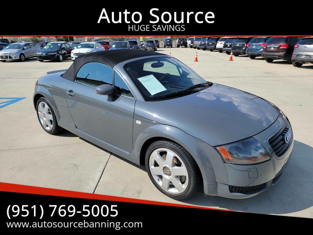 2001 Audi TT 1.8T 180hp Roadster FWD