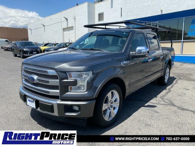 2017 Ford F-150 Platinum SuperCrew