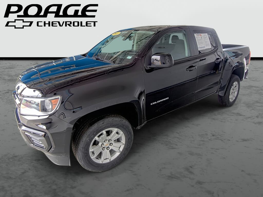 2022 Chevrolet Colorado LT Crew Cab RWD