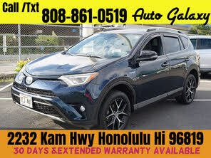 Toyota RAV4 Hybrid SE AWD