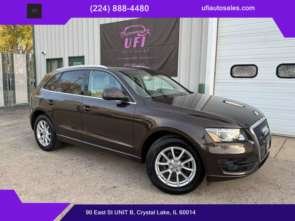 2012 Audi Q5 2.0T quattro Premium Plus