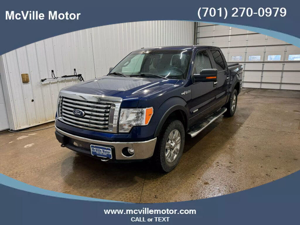 2012 Ford F-150 XLT SuperCrew 4WD
