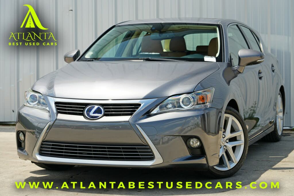 2015 Lexus CT Hybrid 200h FWD