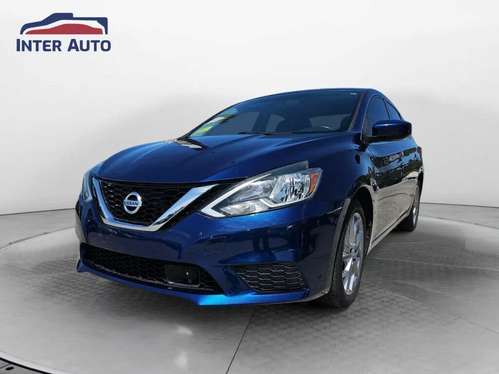2018 Nissan Sentra SV FWD