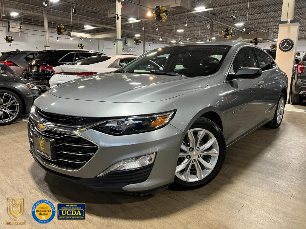 2023 Chevrolet Malibu LT with 1LT FWD