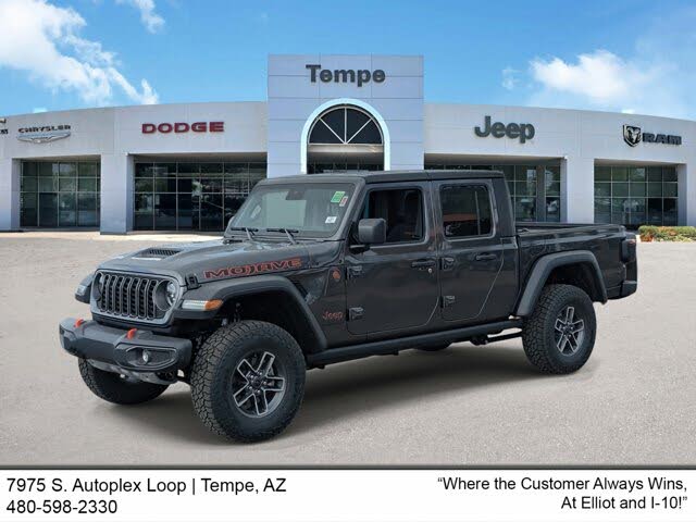 2025 Jeep Gladiator Mojave Crew Cab 4WD