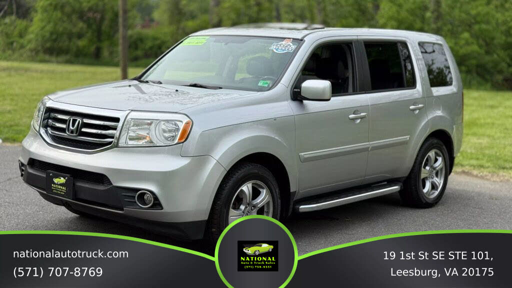 2015 Honda Pilot EX-L 4WD