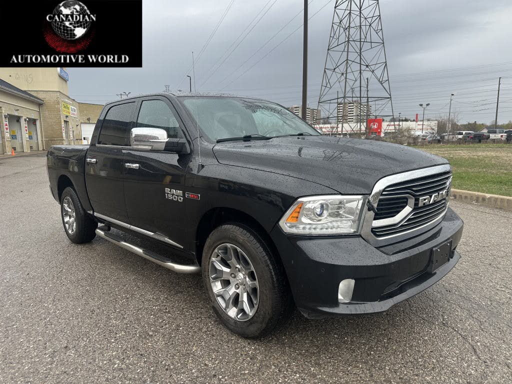 2018 RAM 1500 Laramie Limited Crew Cab 4WD