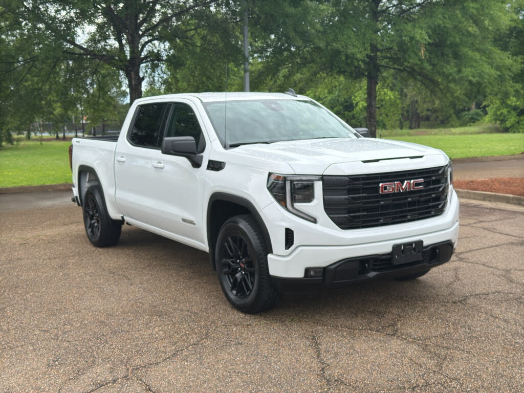 2024 GMC Sierra 1500 Elevation Crew Cab 4WD
