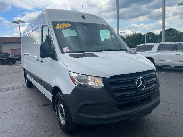 2022 Mercedes-Benz Sprinter 2500 170 High Roof Crew Van RWD