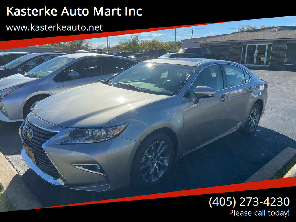 2016 Lexus ES Hybrid 300h FWD