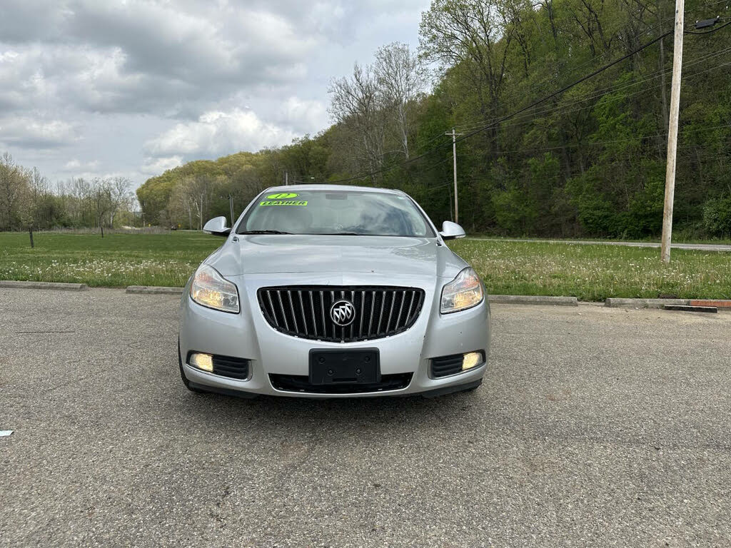 2012 Buick Regal Premium I Turbo Sedan FWD