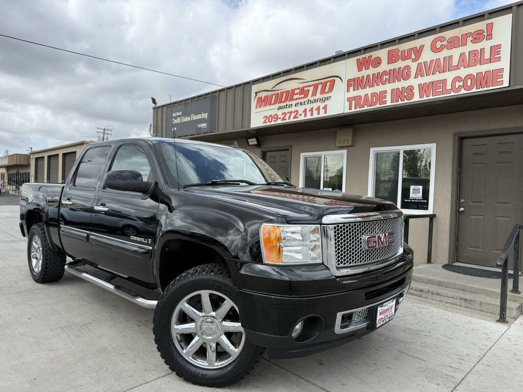 2009 GMC Sierra 1500 Denali Crew Cab