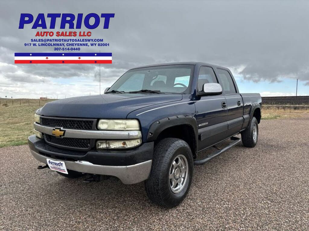 2001 Chevrolet Silverado 2500HD LS Crew Cab 4WD