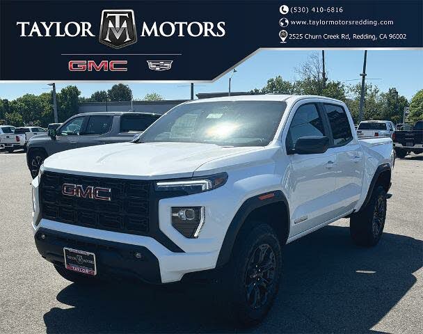 2025 GMC Canyon Elevation Crew Cab 4WD
