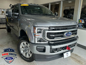 Ford F-350 Super Duty Platinum Crew Cab LB 4WD