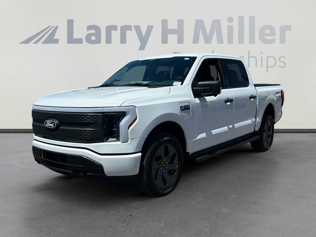2024 Ford F-150 Lightning XLT SuperCrew AWD