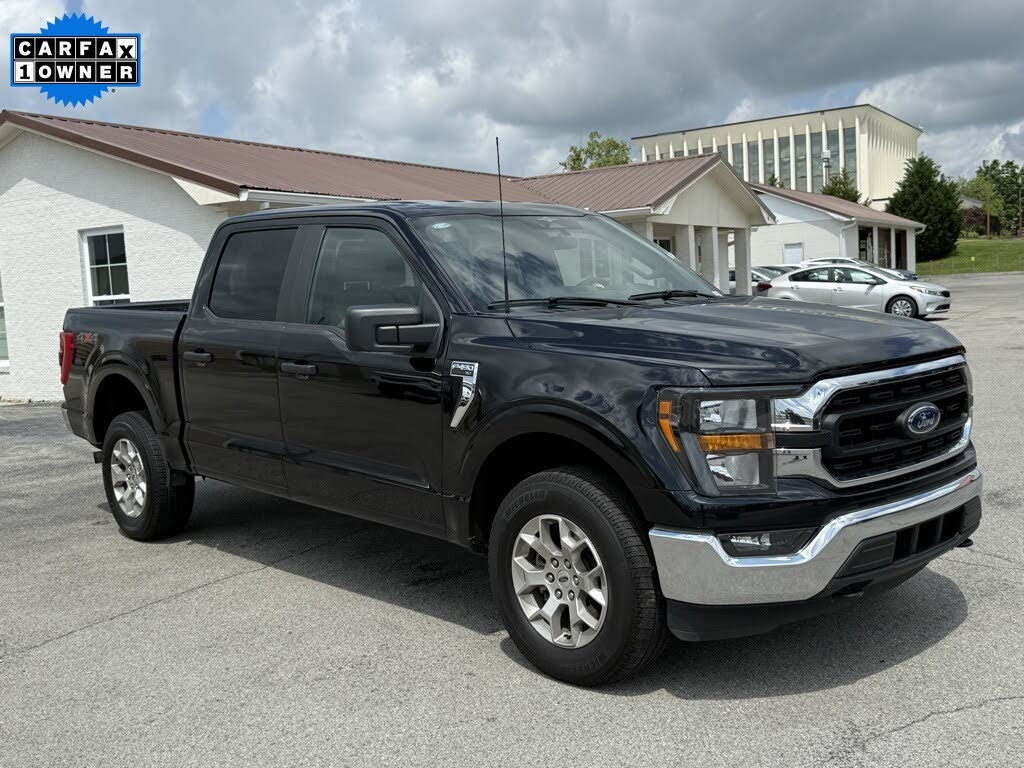 2023 Ford F-150 XLT SuperCrew 4WD