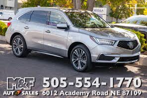 Acura MDX FWD with Technology Package
