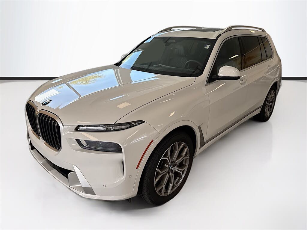 2025 BMW X7 xDrive40i AWD