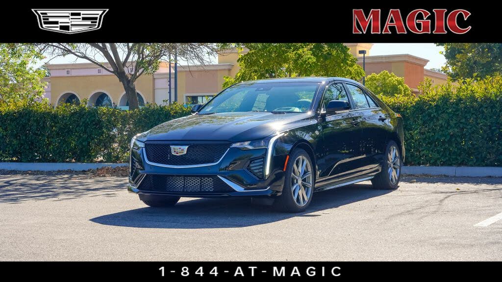 2025 Cadillac CT4 Sport RWD