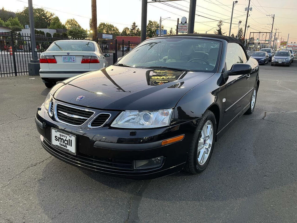 Used Saab 9-3 2.0T Convertible for Sale Nationwide - CarGurus