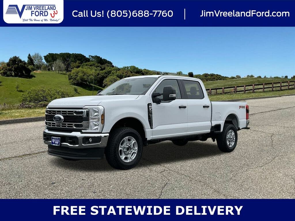 2025 Ford F-350 Super Duty XLT Crew Cab 4WD