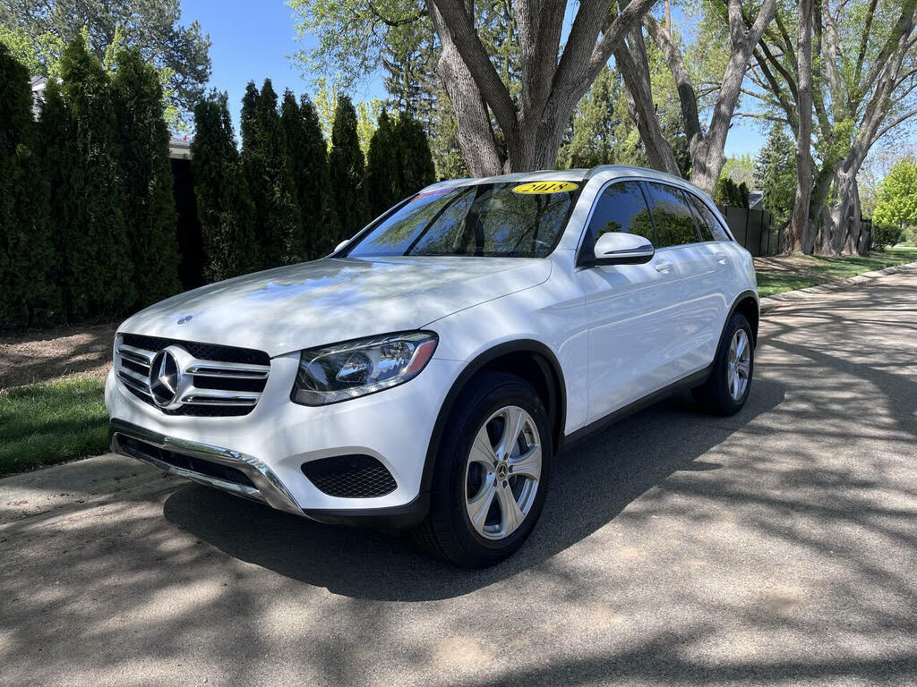 2018 Mercedes-Benz GLC 300 4MATIC