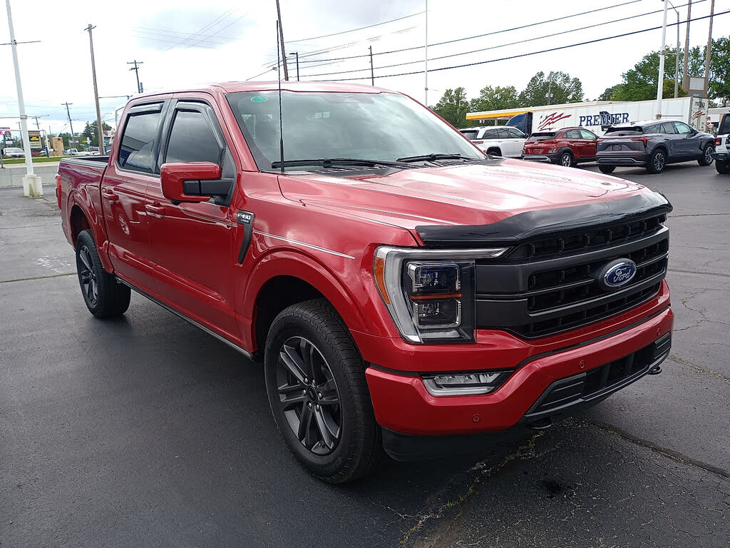 2023 Ford F-150 Lariat SuperCrew 4WD