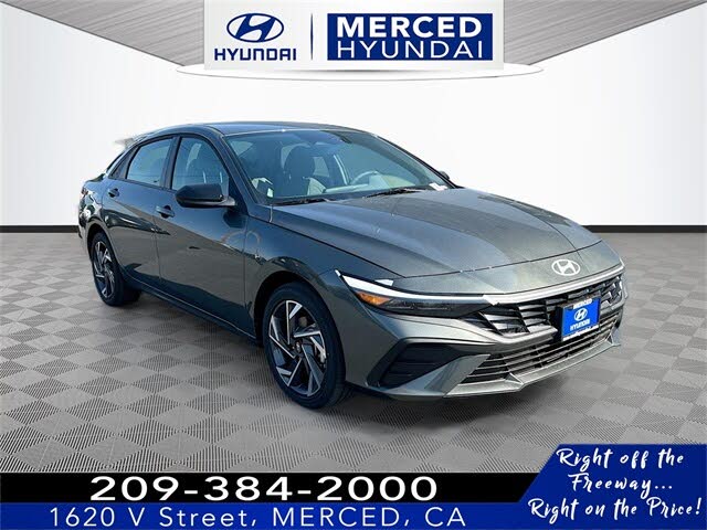 2025 Hyundai Elantra Hybrid SEL Sport FWD