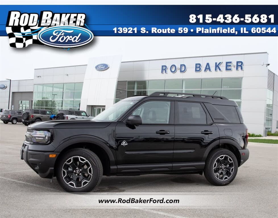 2025 Ford Bronco Sport Outer Banks AWD