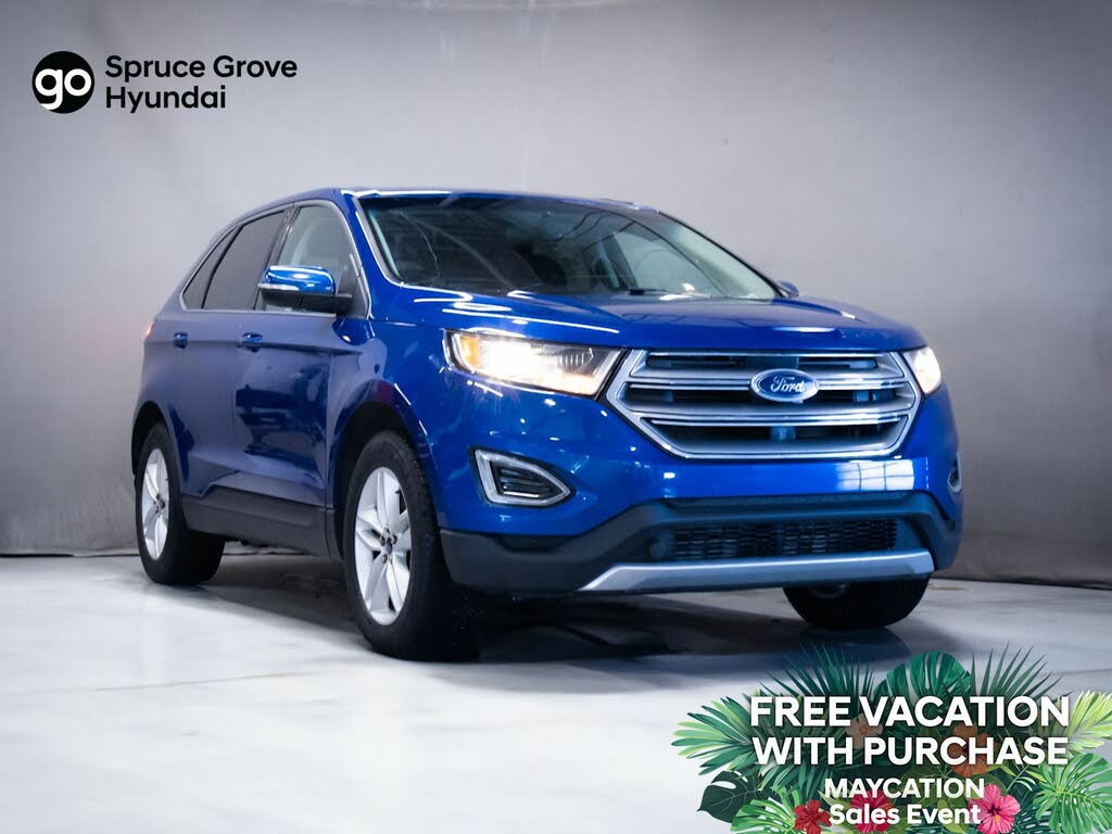 2018 Ford Edge SEL AWD