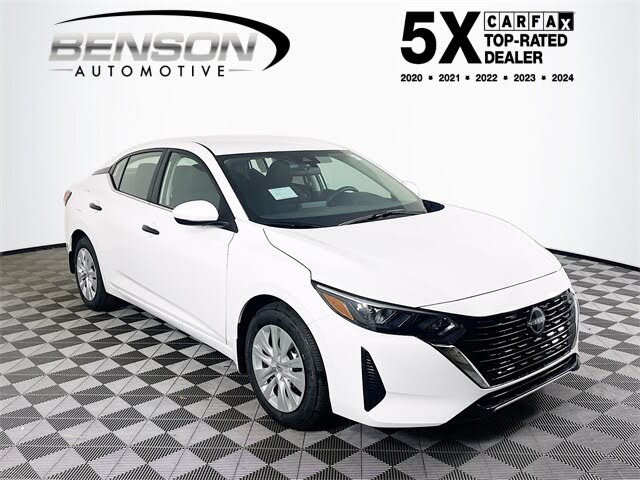 2025 Nissan Sentra S FWD