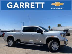 GMC Sierra 2500HD SLT Crew Cab 4WD