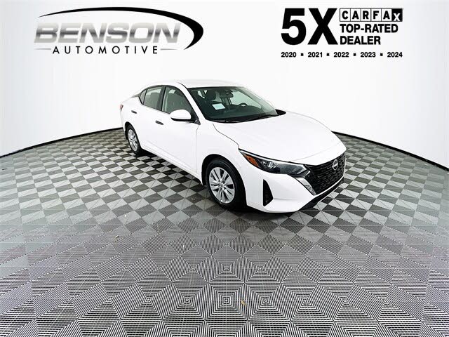 2025 Nissan Sentra S FWD