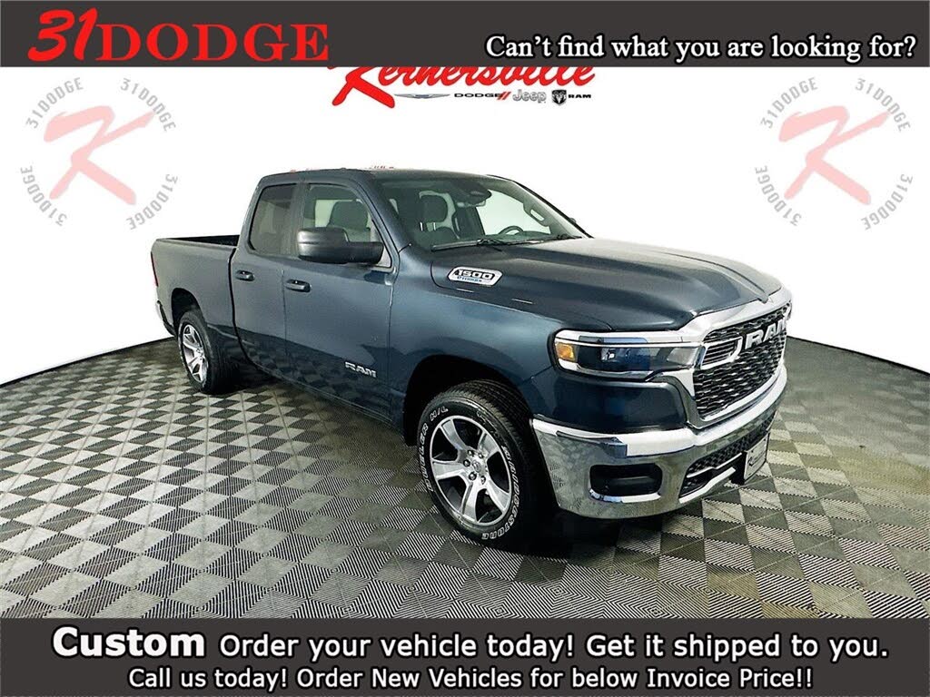 2025 RAM 1500 Tradesman Quad Cab 4WD