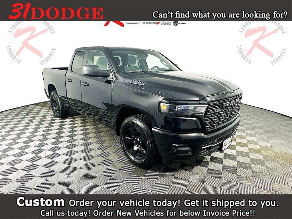 2025 RAM 1500 Tradesman Quad Cab RWD