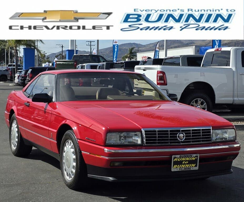 1993 Cadillac Allante FWD