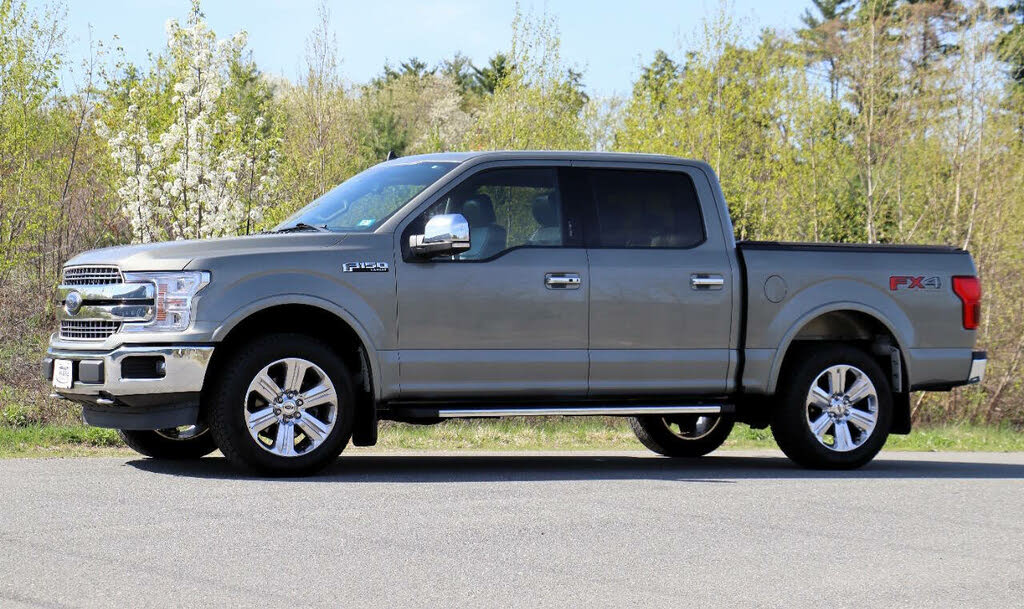 2020 Ford F-150 Lariat SuperCrew 4WD