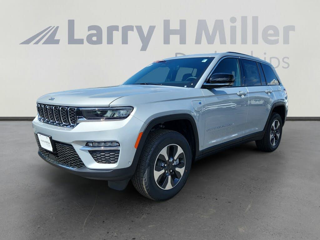 2025 Jeep Grand Cherokee 4xe 4WD