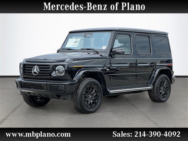 2025 Mercedes-Benz G-Class G 580 4MATIC with EQ Technology