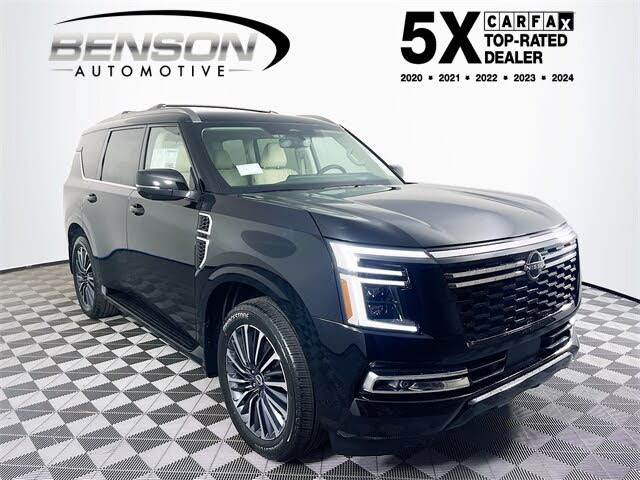 2025 Nissan Armada Platinum Reserve RWD